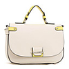 Makko Kuhfell-Farbabstimmung Dual Purpose Bag (Screen Color)