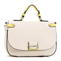 Makko Kuhfell-Farbabstimmung Dual Purpose Bag (Screen Color)