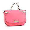 Makko Kuhfell-Farbabstimmung Dual Purpose Bag (Screen Color)