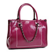 Makko Kuhfell Ketten Dekorieren tragbare Tasche (Screen Color)