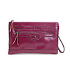 Makko Kuhfell Motorrad Style Bag (Purple)