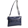 Makko Kuhfell Motorrad Style Bag (Royal Blue)