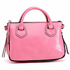 Makko Kuhfell Tragbare Dual Purpose Bag (Pink)