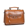 Makko Lässige Genius Leder Solid Color Crossbody-Tasche / Tote (Screen Color)