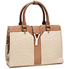 Makko Lässige OL Ostrich Joint Farbe PU Tote