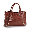 Makko Motorrad-Stil tragbare Tasche (Kaffee)