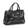 Makko Motorrad-Stil tragbare Tasche (Schwarz)