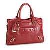 Makko Motorrad-Stil tragbare Tasche (Wein)