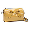 Makko Pearly Lustre Schultertasche (Gelb)