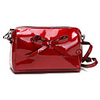 Makko Pearly Lustre Schultertasche (rot)