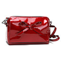 Makko Pearly Lustre Schultertasche (rot)