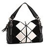 Makko Pu Mit Color Matching Pelz tragbare Tasche (Screen Color)