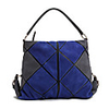 Makko Pu Mit Color Matching Pelz tragbare Tasche (Screen Color)