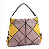 Makko Pu Mit Color Matching Pelz tragbare Tasche (Screen Color)