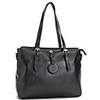 Makko Simpleleather Tasche / Einkaufstasche (schwarz)