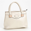 Makko Solid Color Elegante Ledertasche