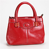 Makko Solid Color Elegante Ledertasche (rot)