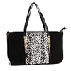 Makko Wei? Leopard Ross ?ber Pattern tragbare Tasche (Screen Color)
