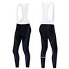 MAKOSHARK Herren Fahrradträgerhosen Sommer Lycra Polyester Fahhrad Hosen Trägerhose / Lange Radhose Mit Trägern Unten Feuchtigkeitsabsorbierend Rasche Trocknung Atmungsaktiv Sport Volltonfarbe Lightinthebox