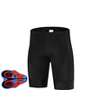 MAKOSHARK Herrn Damen Fahrradhosen Mountainbike Shorts Fahhrad Gepolsterte Shorts Unten Atmungsaktiv Rasche Trocknung Sport Schwarz Bergradfahren Straßenradfahren Bekleidung Erweitert Formschluss Lightinthebox