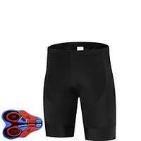 MAKOSHARK Herrn Damen Fahrradhosen Mountainbike Shorts Fahhrad Gepolsterte Shorts Unten Atmungsaktiv Rasche Trocknung Sport Schwarz Bergradfahren Straßenradfahren Bekleidung Erweitert Formschluss Lightinthebox