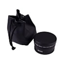 Makro-Weitwinkel-Objektiv 0, 45 x 58mm f?r Canon EOS 350D / 400D / 450D / 500D / 1000D / 550D / 600D / 1100D mit Retail Box