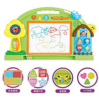 Mal-Spielzeug Zeichentische Magnetische Staffelei Magnetisch Kunststoff für Kinder