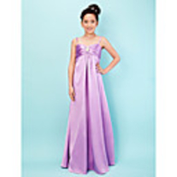 MALAIKA - Kleid für Kinder Brautjungfer aus Satin