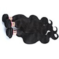 Malaysian Virgin Körper-Welle Wellig REMY Extension Mix 16