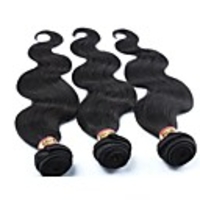Malaysian Virgin Körper-Welle Wellig REMY Extension Mix 18