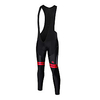 Malciklo Damen Fahrradhosen Fahrradträgerhosen Winter Elasthan Fahhrad Trägerhose / Lange Radhose Mit Trägern Sport Schwarz / Rrot / Grün / schwarz / Bule / schwarz Bekleidung Fahrradbekleidung Lightinthebox