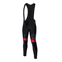 Malciklo Damen Fahrradhosen Fahrradträgerhosen Winter Elasthan Fahhrad Trägerhose / Lange Radhose Mit Trägern Sport Schwarz / Rrot / Grün / schwarz / Bule / schwarz Bekleidung Fahrradbekleidung Lightinthebox