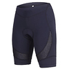 Malciklo Damen Fahrradhosen Polyester Fahhrad Shorts / Laufshorts Gepolsterte Shorts Hosen Atmungsaktiv Sport Schwarz Bergradfahren Straßenradfahren Bekleidung Fahrradbekleidung / Mikro-elastisch Lightinthebox