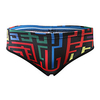 Malciklo Damen Fahrradunterwäsche Elastan Lycra Fahhrad Shorts / Laufshorts Unten Atmungsaktiv Rasche Trocknung Sport Geometrisch Frucht grün Bergradfahren Straßenradfahren Bekleidung / Kurzarm Lightinthebox