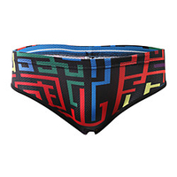 Malciklo Damen Fahrradunterwäsche Elastan Lycra Fahhrad Shorts / Laufshorts Unten Atmungsaktiv Rasche Trocknung Sport Geometrisch Frucht grün Bergradfahren Straßenradfahren Bekleidung / Kurzarm Lightinthebox