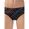 Malciklo Damen Fahrradunterwäsche Elastan Lycra Fahhrad Shorts / Laufshorts Unten Atmungsaktiv Rasche Trocknung Sport Geometrisch Schwarz Bergradfahren Straßenradfahren Bekleidung Fahrradbekleidung Lightinthebox