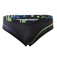 Malciklo Damen Fahrradunterwäsche Sommer Elastan Lycra Fahhrad Kurze Hose Unten Rasche Trocknung Atmungsaktiv Sport Geometrisch Schwarz Bergradfahren Straßenradfahren Bekleidung Fahrradbekleidung Lightinthebox