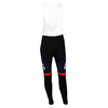 Malciklo Herren Fahrradträgerhosen Winter Vlies Polyester Schwarz Britisch Champion Nationalflagge Fahhrad Strumpfhosen / Lange Radhose Unten Bergradfahren Straßenradfahren warm halten Fleece-Futter Lightinthebox