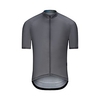 Malciklo Herren Kurzarm Fahrradtrikot Weiß Dunkelgrau Orange Volltonfarbe Fahhrad Trikot / Radtrikot Oberteile Bergradfahren Rasche Trocknung Feuchtigkeitsabsorbierend Atmungsaktiv Sport Bekleidung Lightinthebox