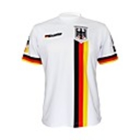 Malciklo Herrn Damen Kurzarm Fahrradtrikot Polyester Weiß Deutschland Champion Nationalflagge Fahhrad T-Shirt Trikot / Radtrikot Oberteile Bergradfahren Straßenradfahren Atmungsaktiv Rasche Trocknung