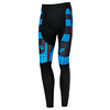 Malciklo Herrn Fahrradhosen Polyester Fahhrad Hosen / Regenhose Unten Atmungsaktiv Sport Blau und Schwarz Bergradfahren Straßenradfahren Bekleidung Fahrradbekleidung / Mikro-elastisch Lightinthebox