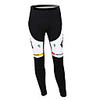 Malciklo Herrn Fahrradhosen Winter Vlies Polyester Portugal Champion Nationalflagge Fahhrad Strumpfhosen / Lange Radhose warm halten Fleece Innenfutter Atmungsaktiv Sport Portugal Bergradfahren