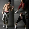 Male Fashion Dreiviertelhose Freizeit Sport Pantst