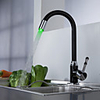 Malerei Finish Küchenarmatur mit Farbwechsel LED-Licht