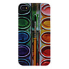 Malkasten Pattern Hard Case für iPhone 4/4S