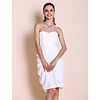 MALVINA - Kleid für Brautjungfer aus Chiffon