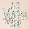 Mama und ich Familie passende Outfits Eltern-Kind tragen Mutter und Tochter Chiffon langen Eltern-Kind langen Rock weibliche Stelle Mutter Tochter Baby Lightinthebox