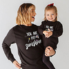Mama und ich Oberteile Regenbogen Stern Buchstabe Druck Schwarz Alltag Passende Outfits Lightinthebox