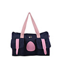MAMIBAG Casual-Mode Multi-Funktions-Solid Color Jean-Tragetasche (Royal Blue)