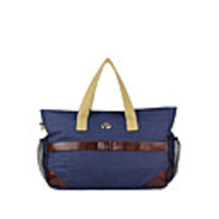 MAMIBAG Lässige Multifunktions Solid Color Tragetasche (blau)